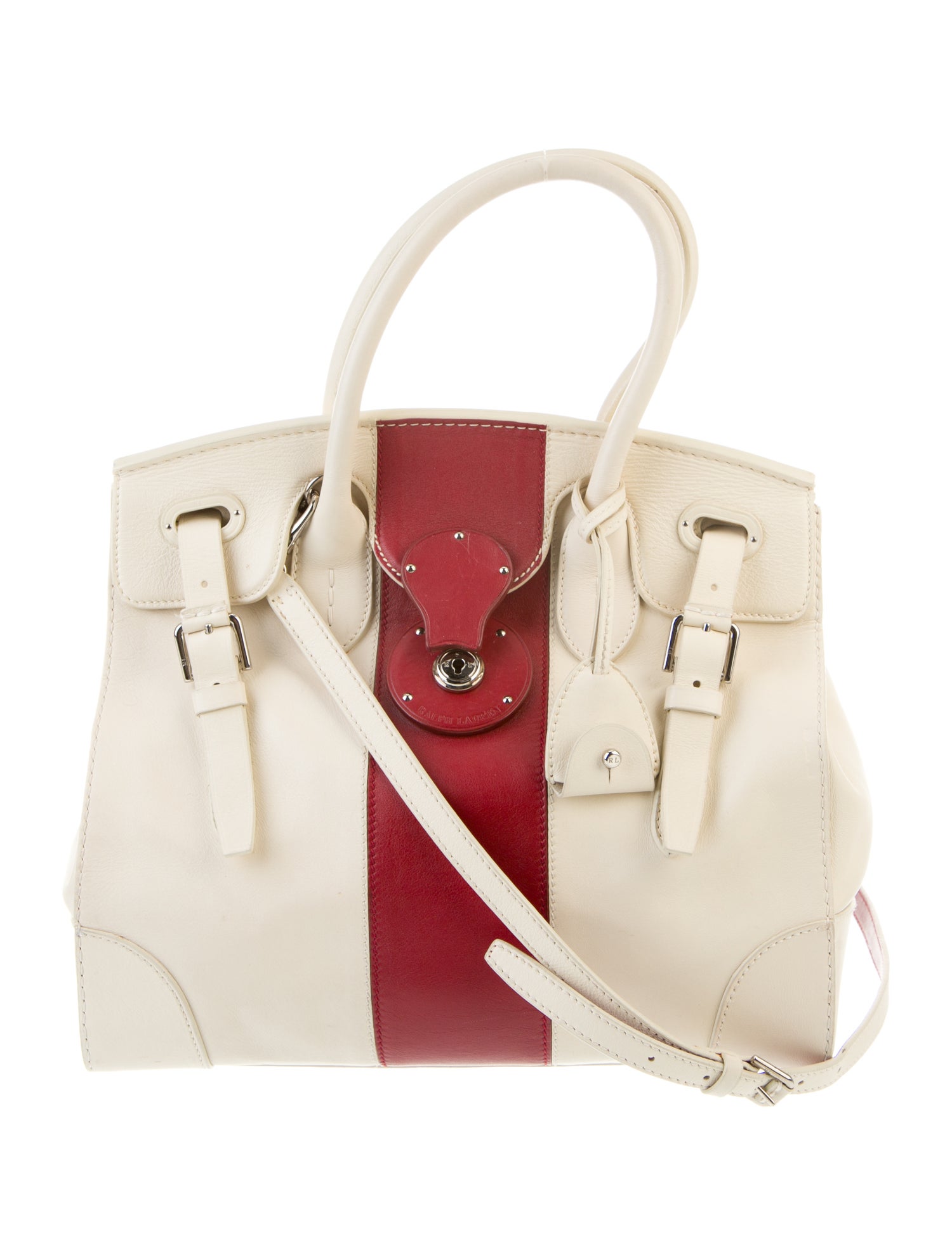 Ralph Lauren Leather Bucket Bag