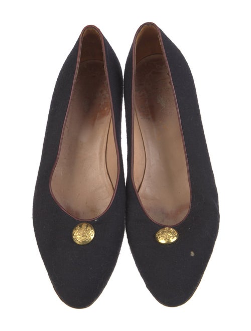 Ralph Lauren Suede Pumps