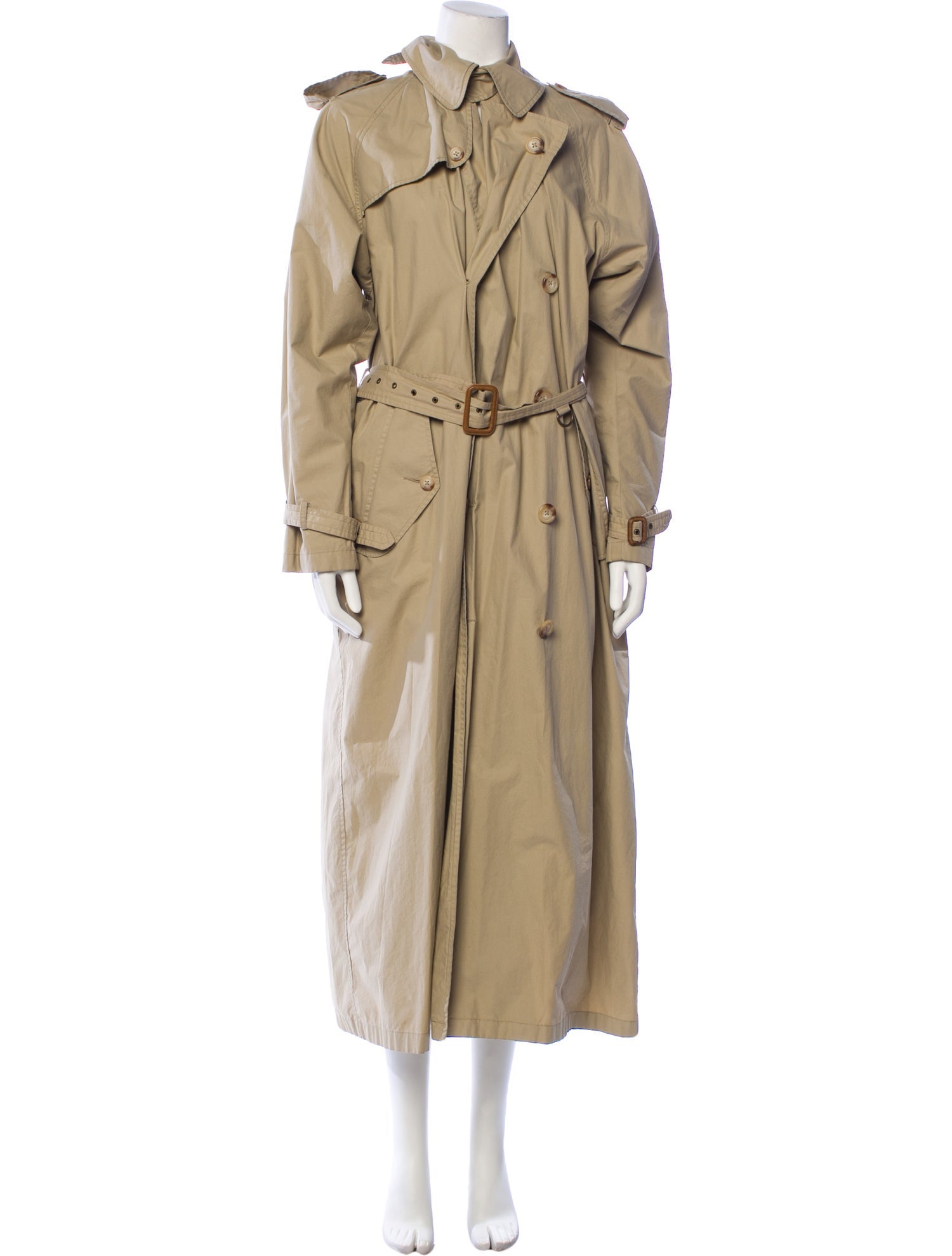 Polo Ralph Lauren Late 1990's - Early 2000's Trench Coat