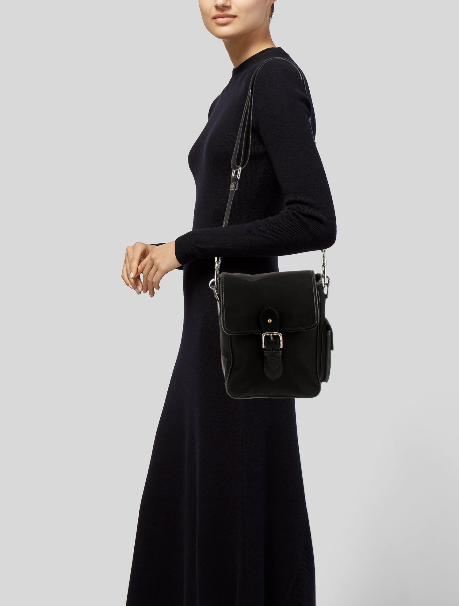 Ralph Lauren Canvas Crossbody Bag