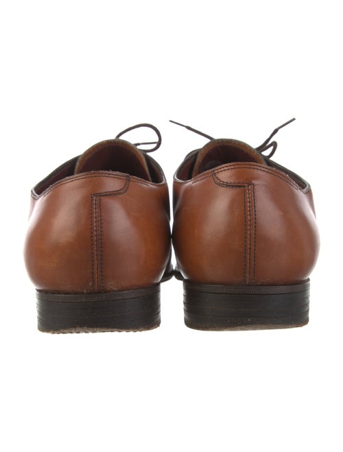 Ralph Lauren Leather Lasercut Accents Oxfords