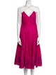 Ralph Lauren Halterneck Midi Length Dress