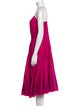 Ralph Lauren Halterneck Midi Length Dress