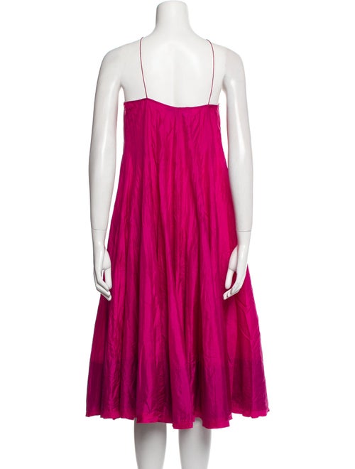 Ralph Lauren Halterneck Midi Length Dress
