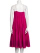 Ralph Lauren Halterneck Midi Length Dress