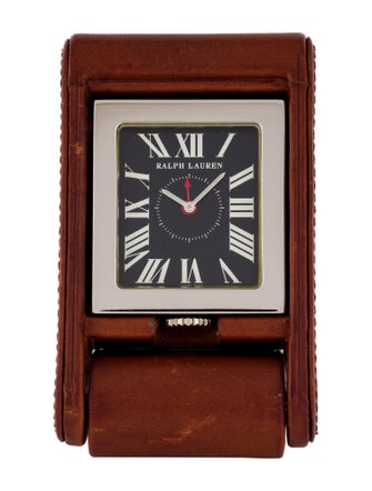 Ralph Lauren Travel Alarm Clock
