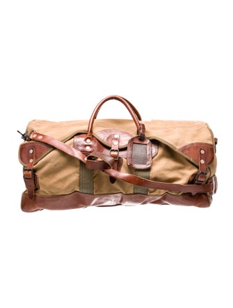 Ralph Lauren Canvas Carry-On