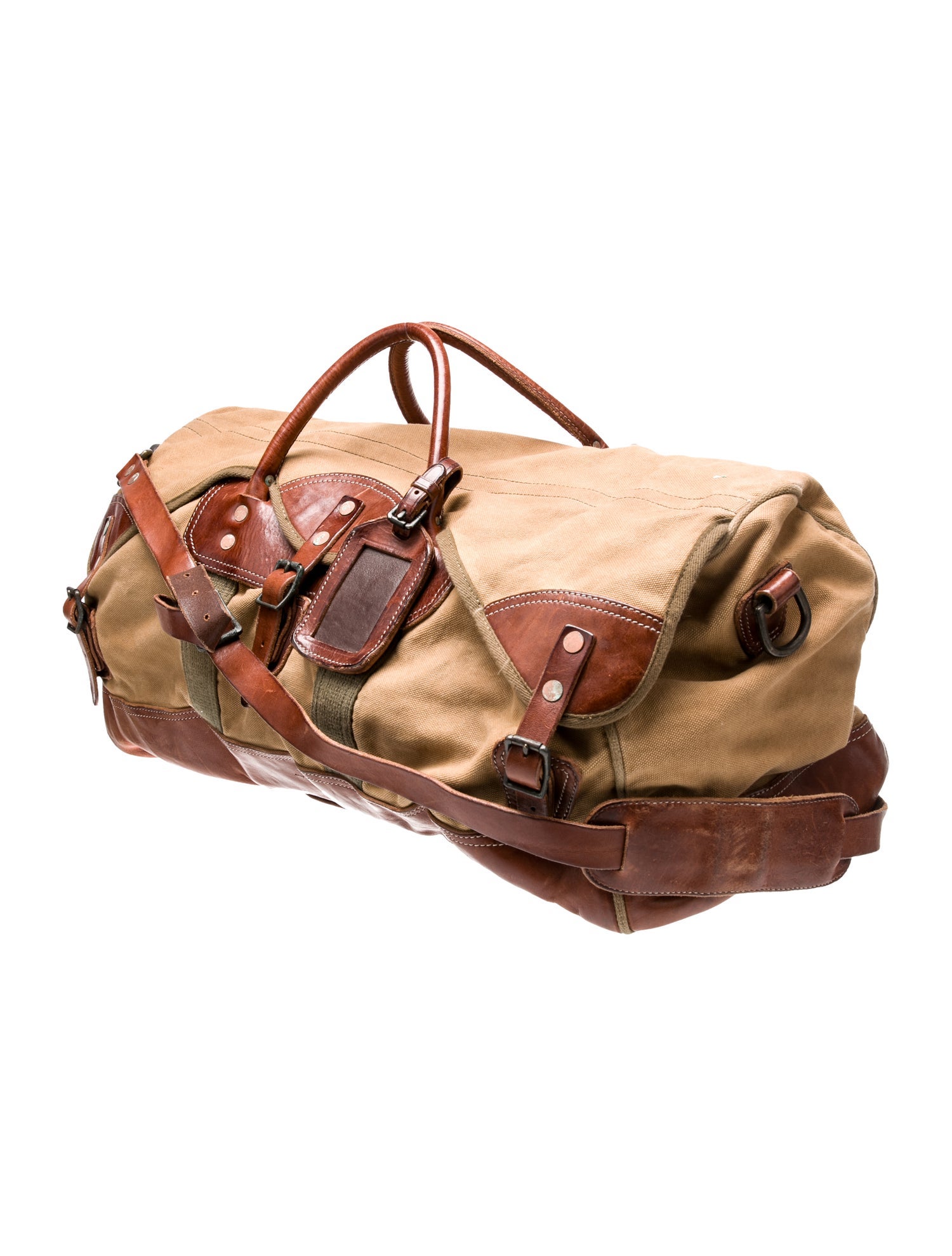Ralph Lauren Canvas Carry-On