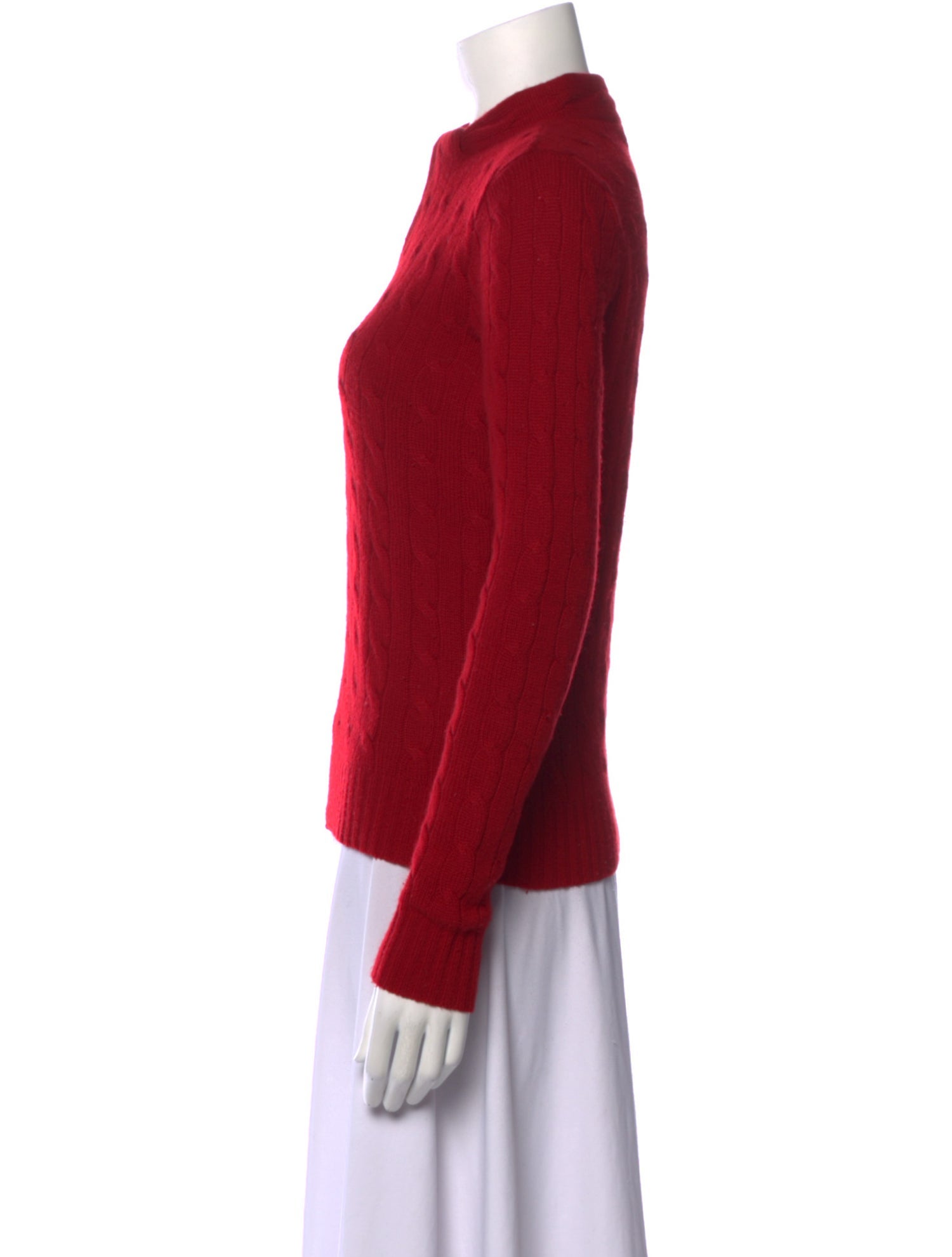 Ralph Lauren Cashmere Mock Neck Sweater