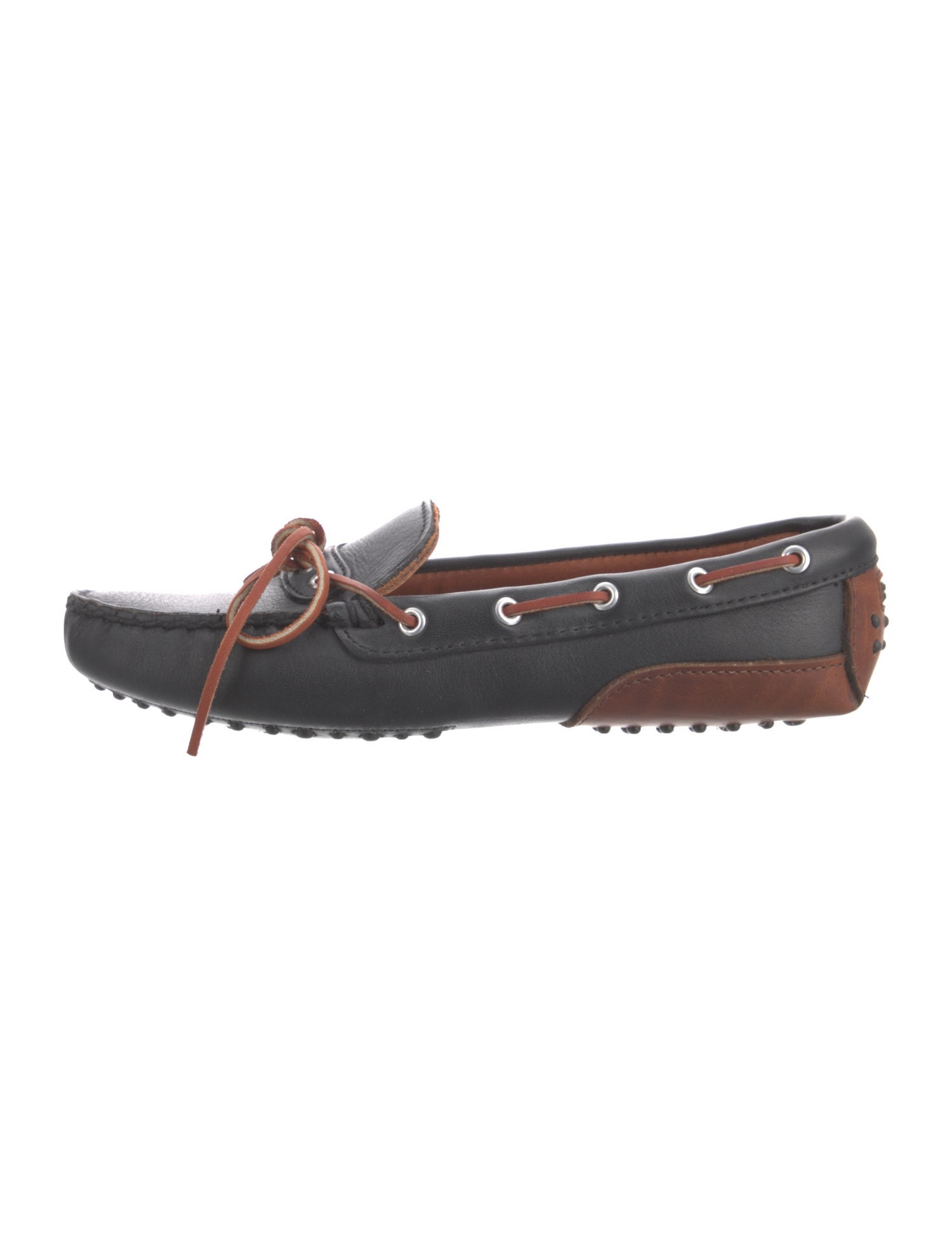 Ralph Lauren Leather Moccasins