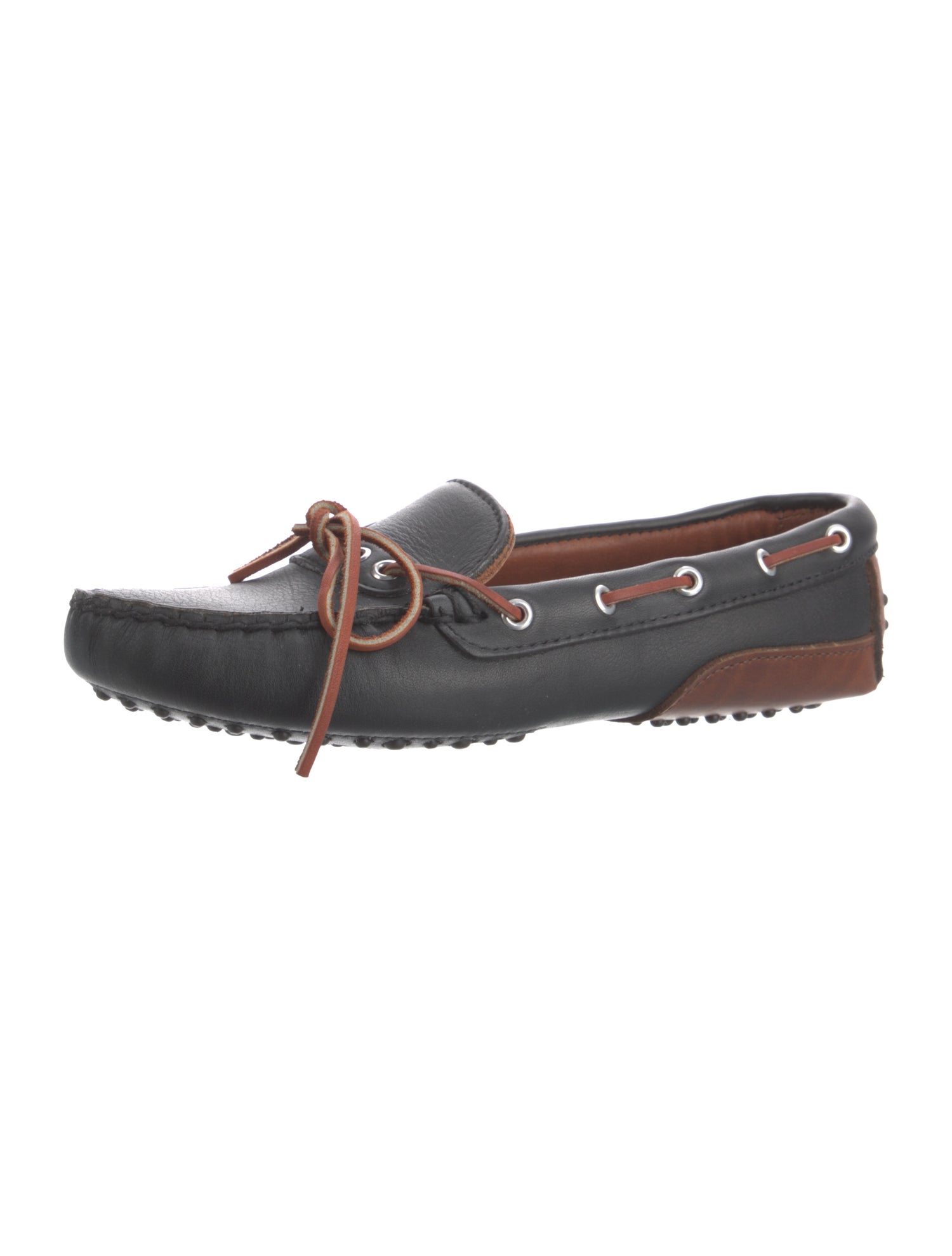 Ralph Lauren Leather Moccasins