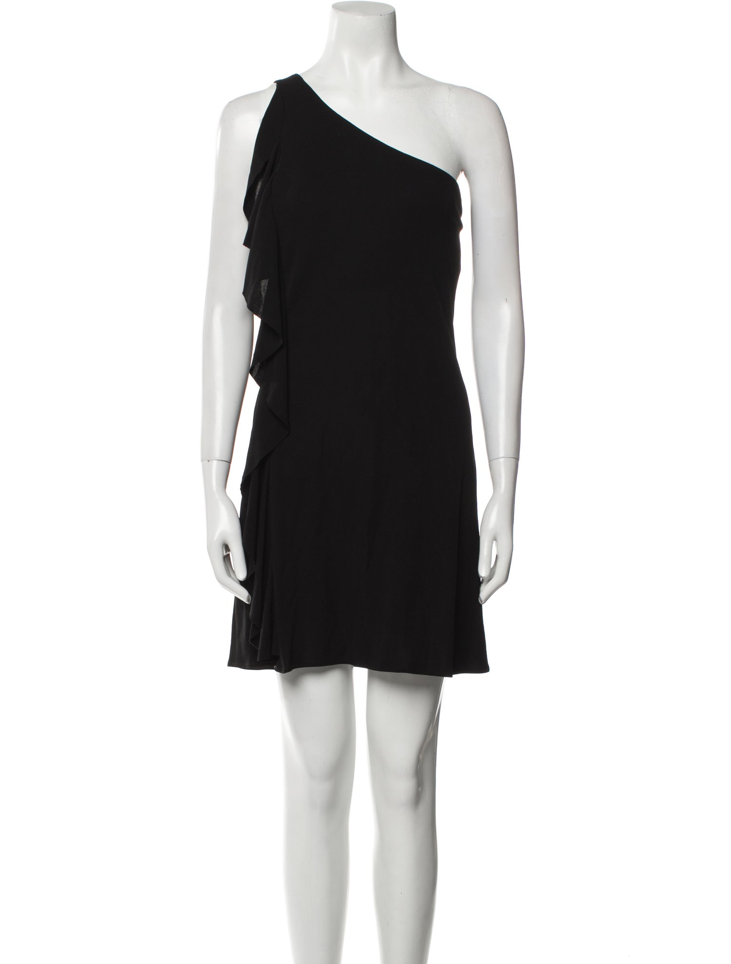 Ralph Lauren One-Shoulder Mini Dress