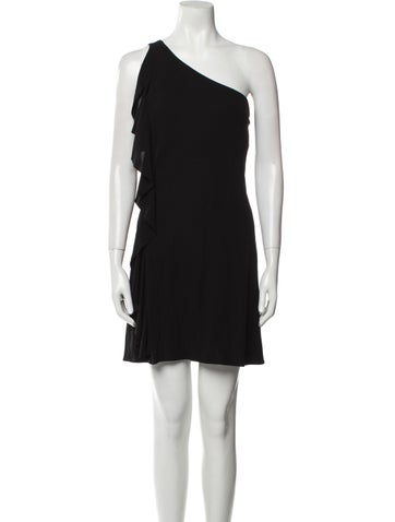 Ralph Lauren Dresses One-Shoulder Mini Dress Petite