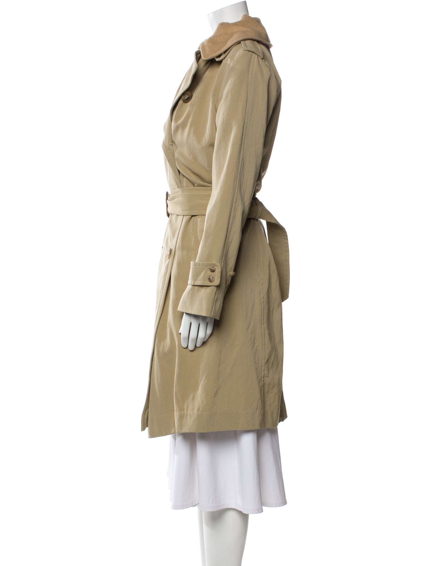 Ralph Lauren Wool Trench Coat