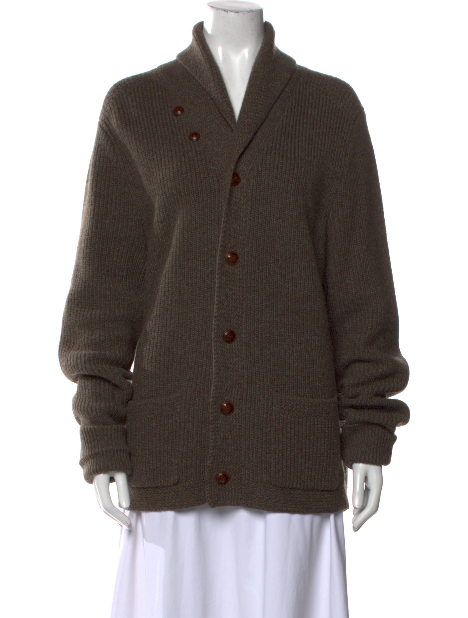 RRL & Co. Cashmere V-Neck Sweater