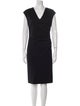 Ralph Lauren Wool Midi Length Dress