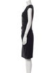 Ralph Lauren Wool Midi Length Dress