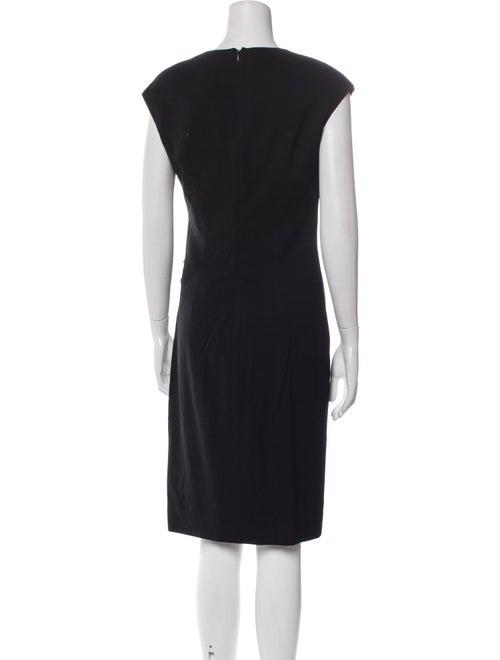 Ralph Lauren Wool Midi Length Dress