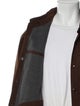 Ralph Lauren Lamb Leather Utility Jacket