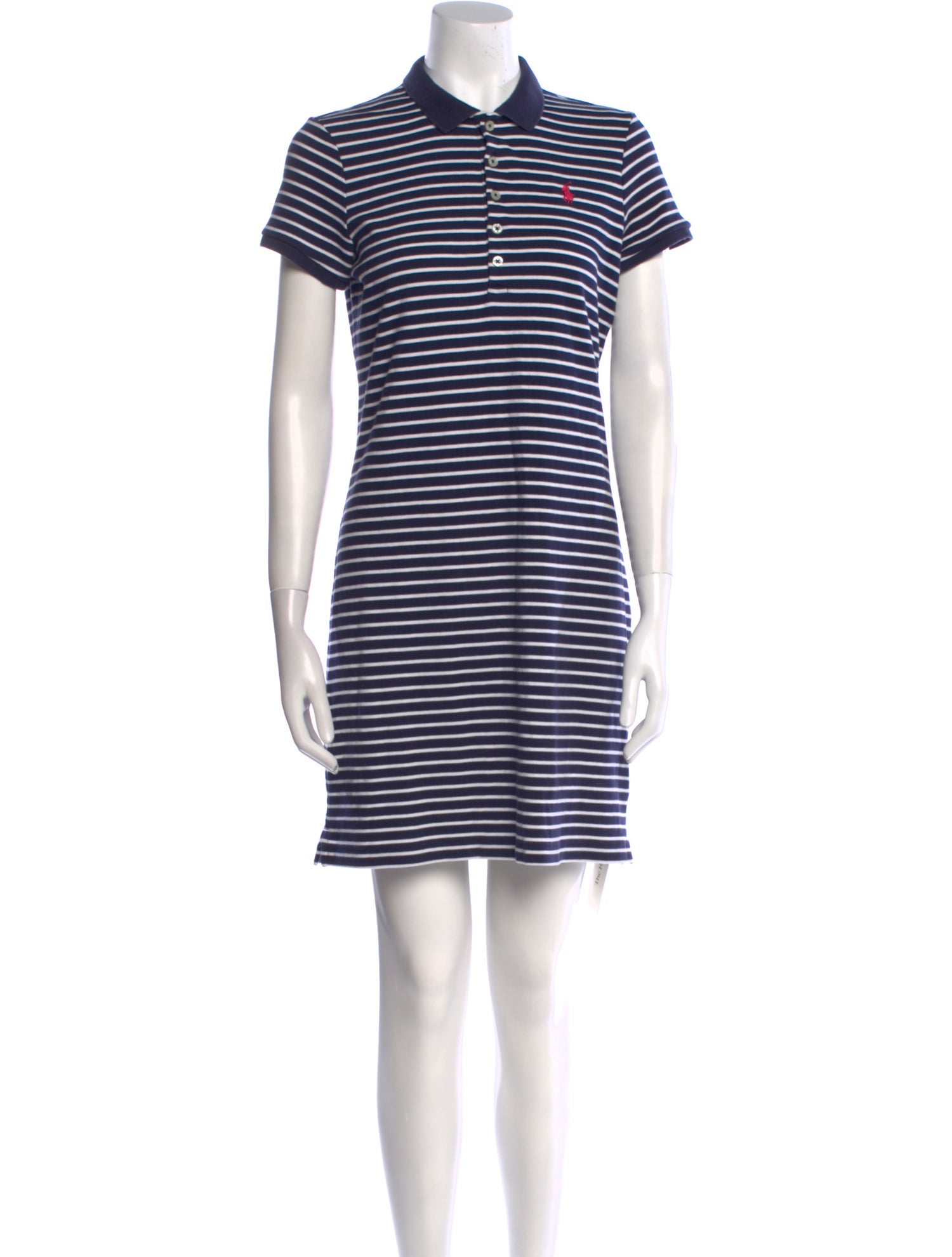 Ralph Lauren Striped Mini Dress