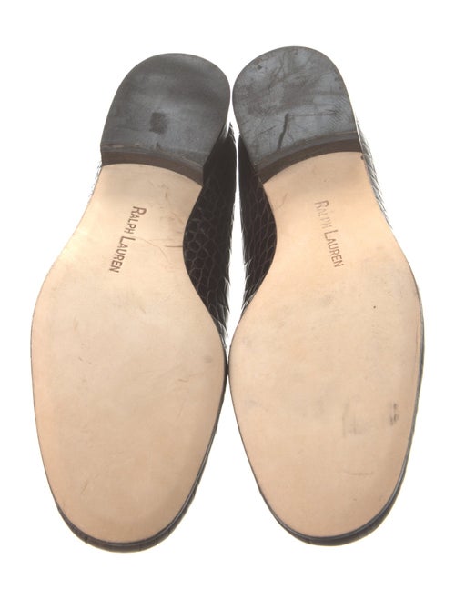 Ralph Lauren Leather Loafers