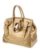 Ralph Lauren Alligator Top Handle Bag