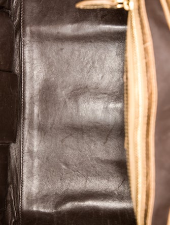 Ralph Lauren Alligator Top Handle Bag