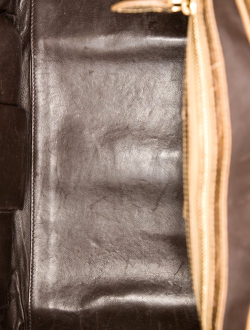 Ralph Lauren Alligator Top Handle Bag