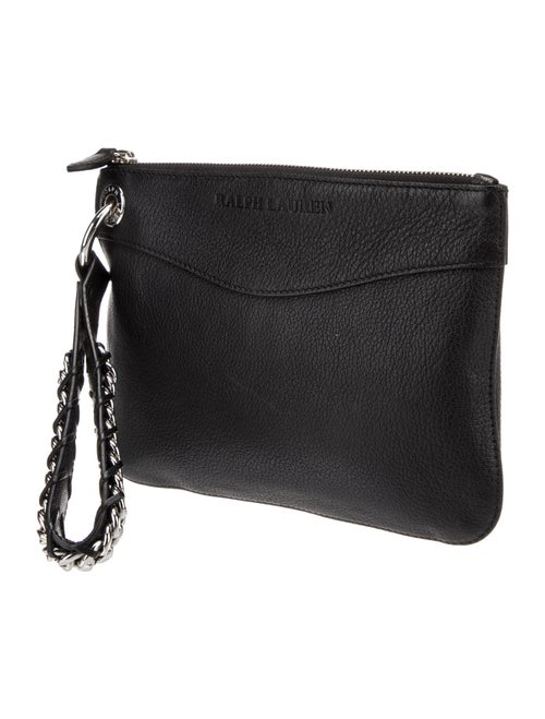 Ralph Lauren Leather Clutch