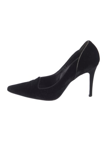 Ralph Lauren Pumps Velvet US 8.5 |