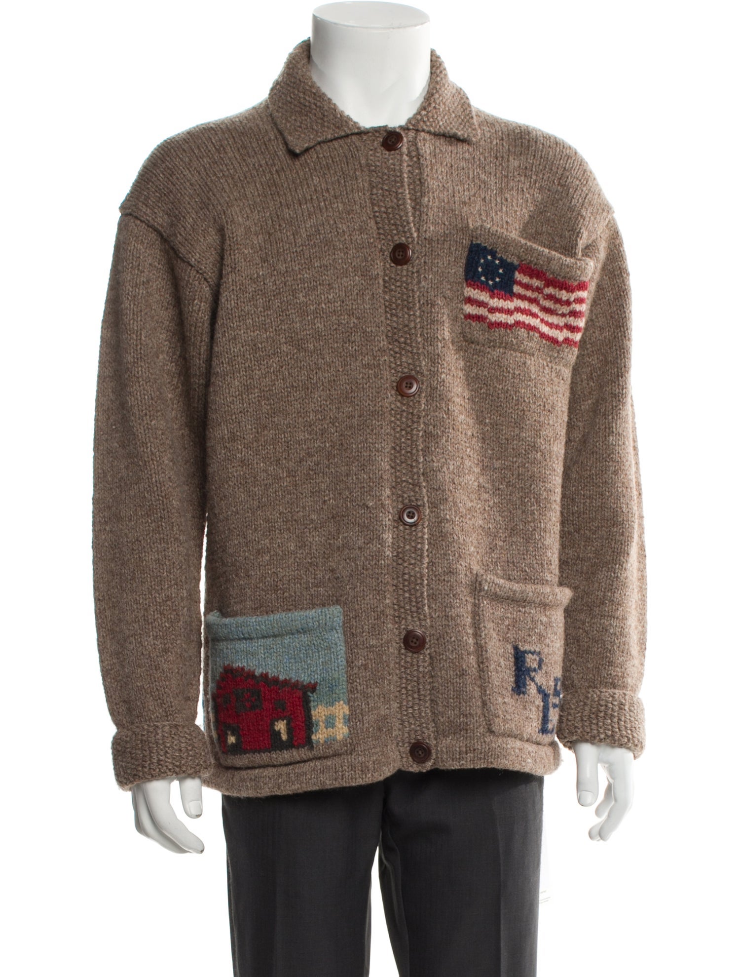 Polo Country Ralph Lauren Vintage 2000's Cardigan