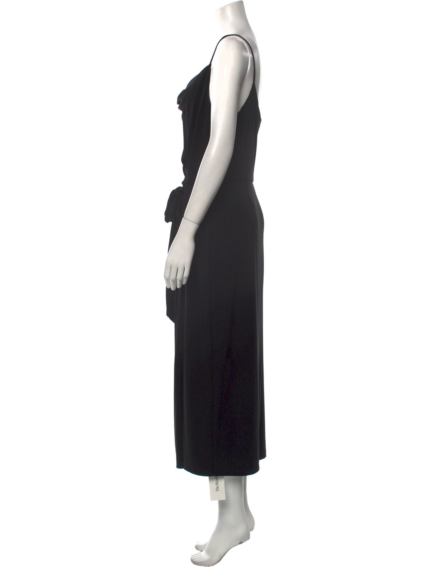 Ralph Lauren Cowl Neck Midi Length Dress