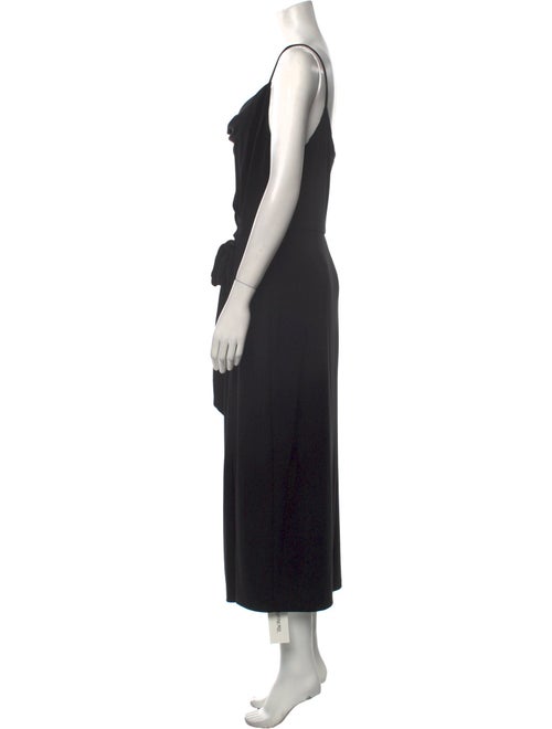 Ralph Lauren Cowl Neck Midi Length Dress