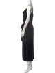 Ralph Lauren Cowl Neck Midi Length Dress