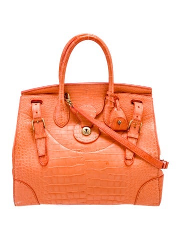 Ralph Lauren Shoulder Bags Leather Bag