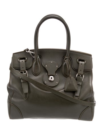 Ralph Lauren Handle Bags Leather Ricky