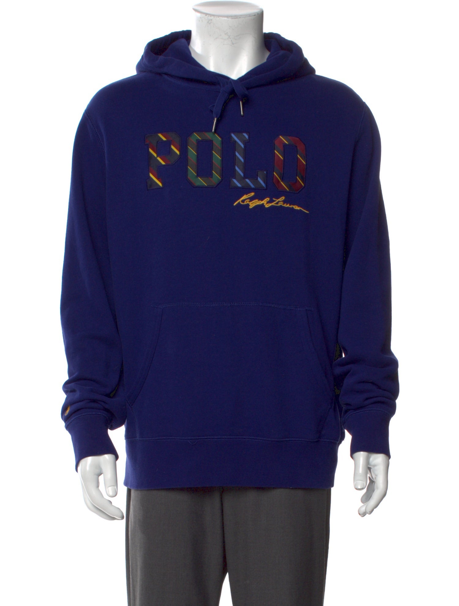Ralph Lauren Graphic Print Crew Neck Hoodie