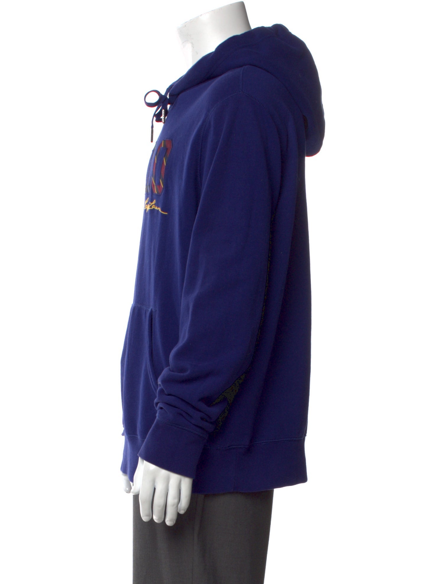 Ralph Lauren Graphic Print Crew Neck Hoodie