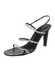 Ralph Lauren Patent Leather Slingback Sandals