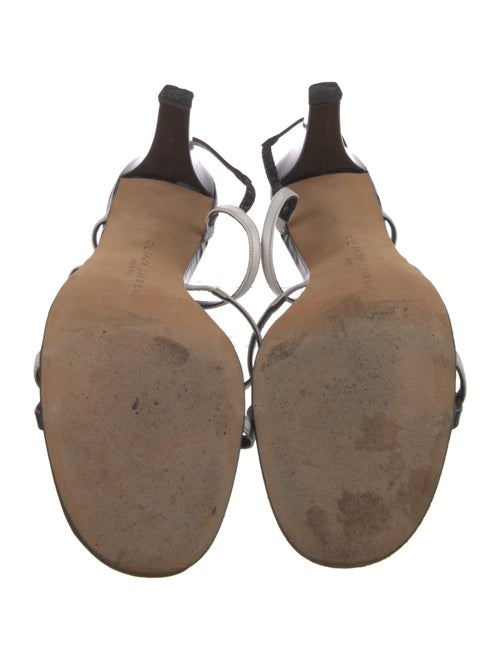 Ralph Lauren Patent Leather Slingback Sandals