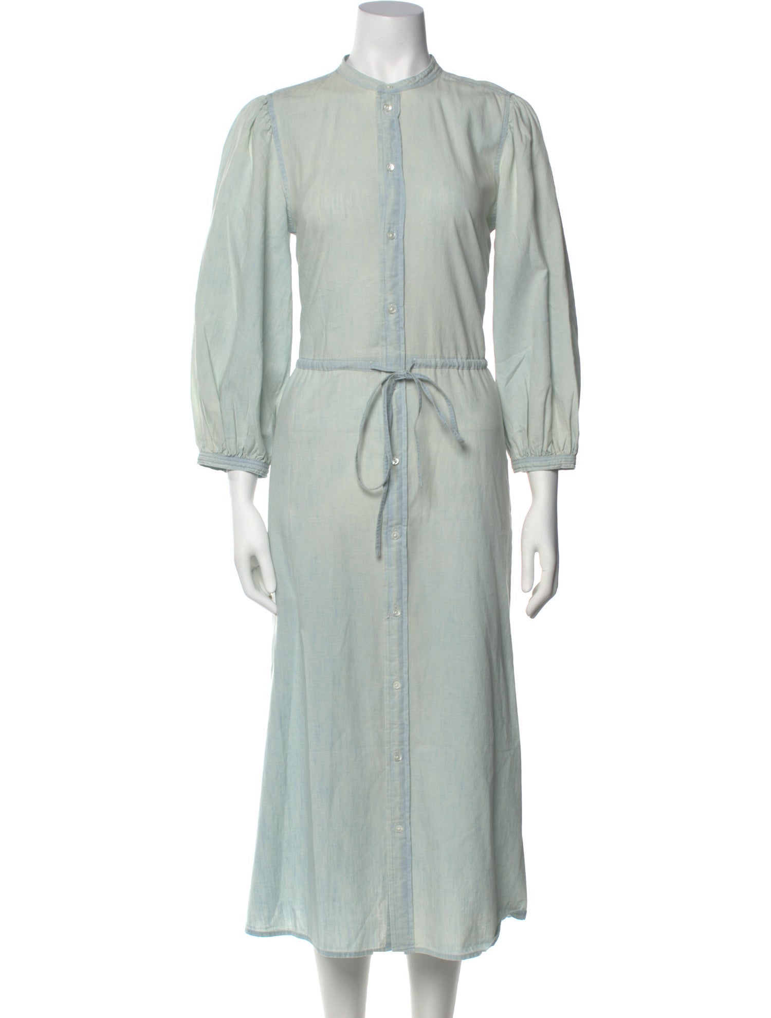 Ralph Lauren Crew Neck Long Dress