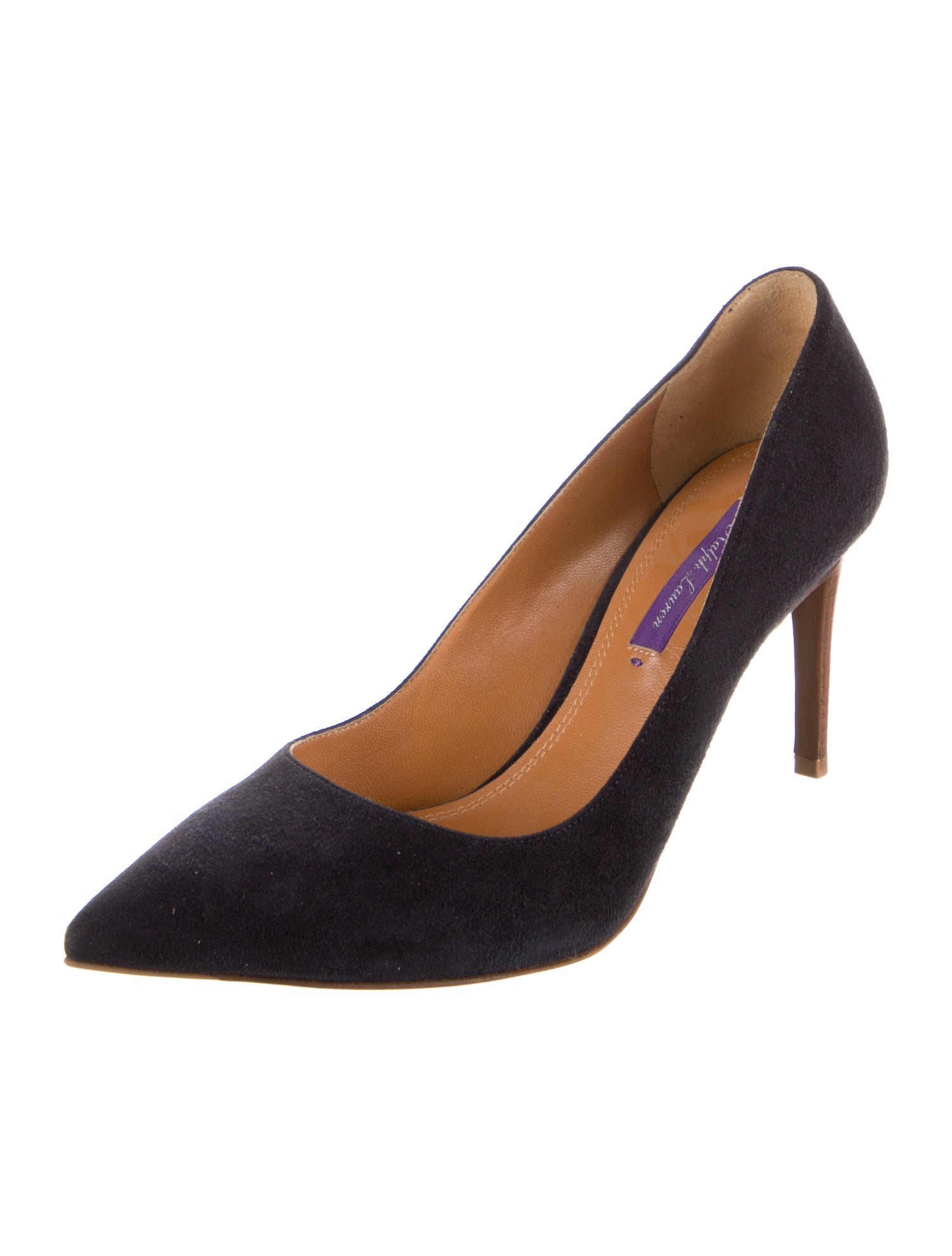 Ralph Lauren Suede Pumps