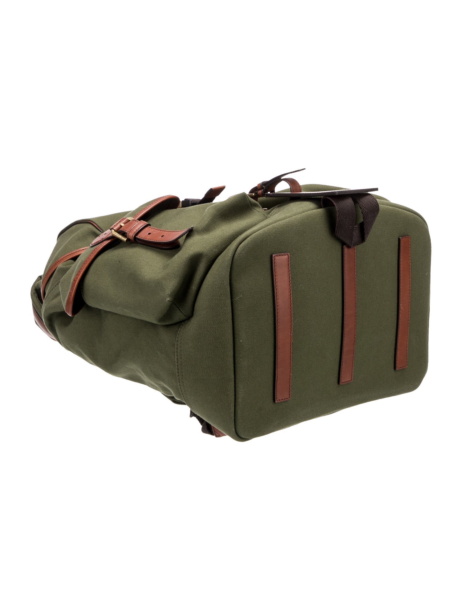 Ralph Lauren Purple Label Canvas Backpack