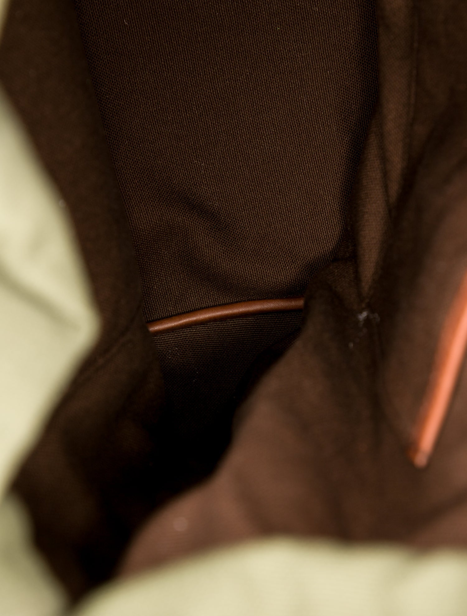 Ralph Lauren Purple Label Canvas Backpack