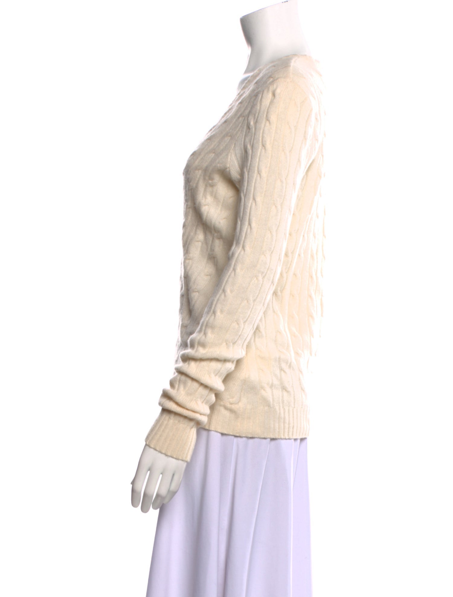 Ralph Lauren Cashmere V-Neck Sweater