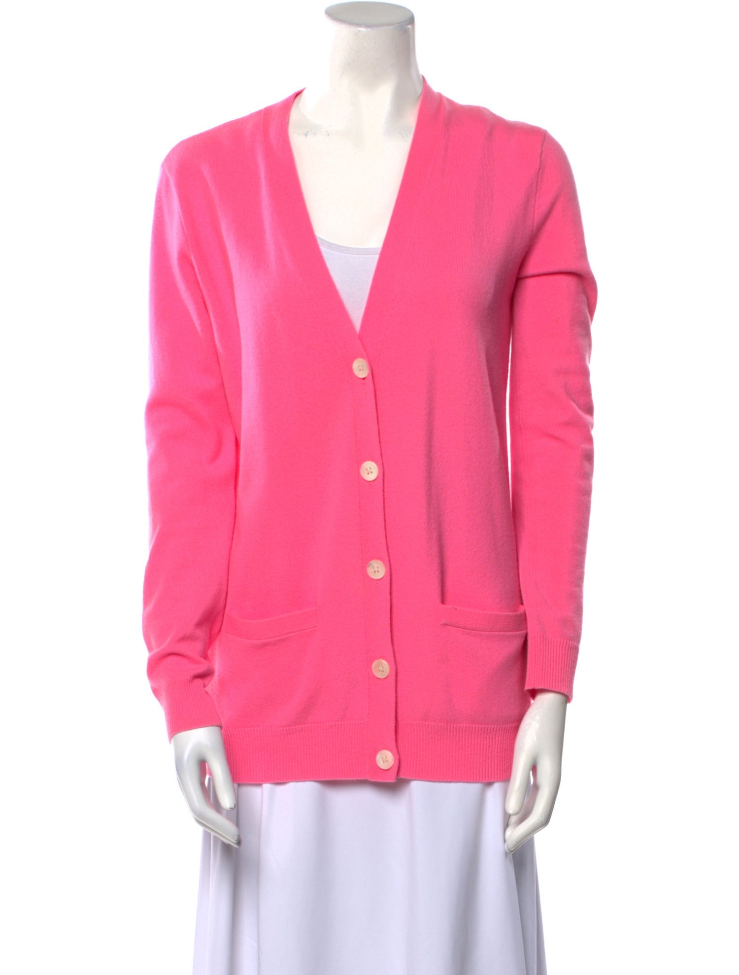 Ralph Lauren Cashmere V-Neck Sweater