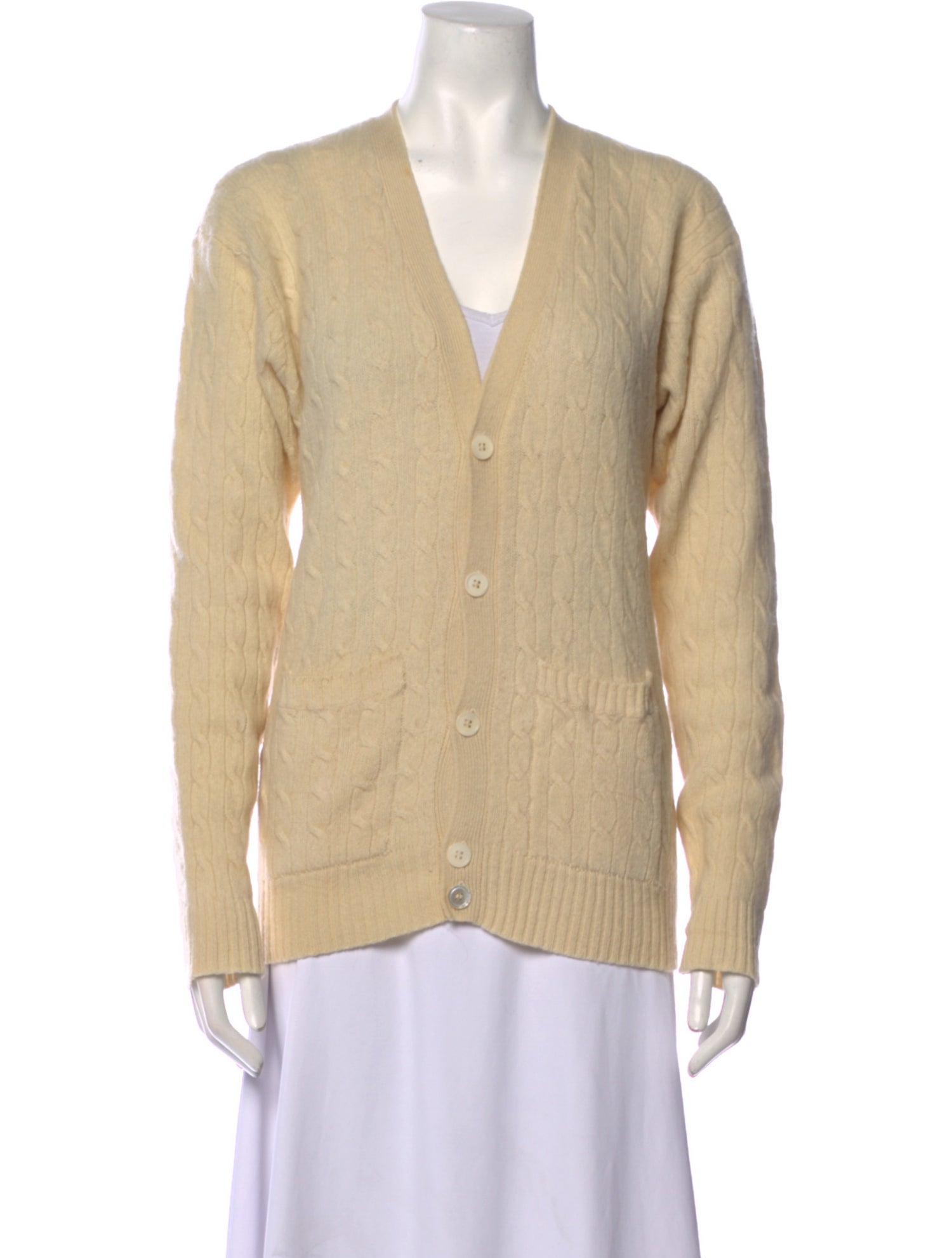 Ralph Lauren Lambswool V-Neck Sweater