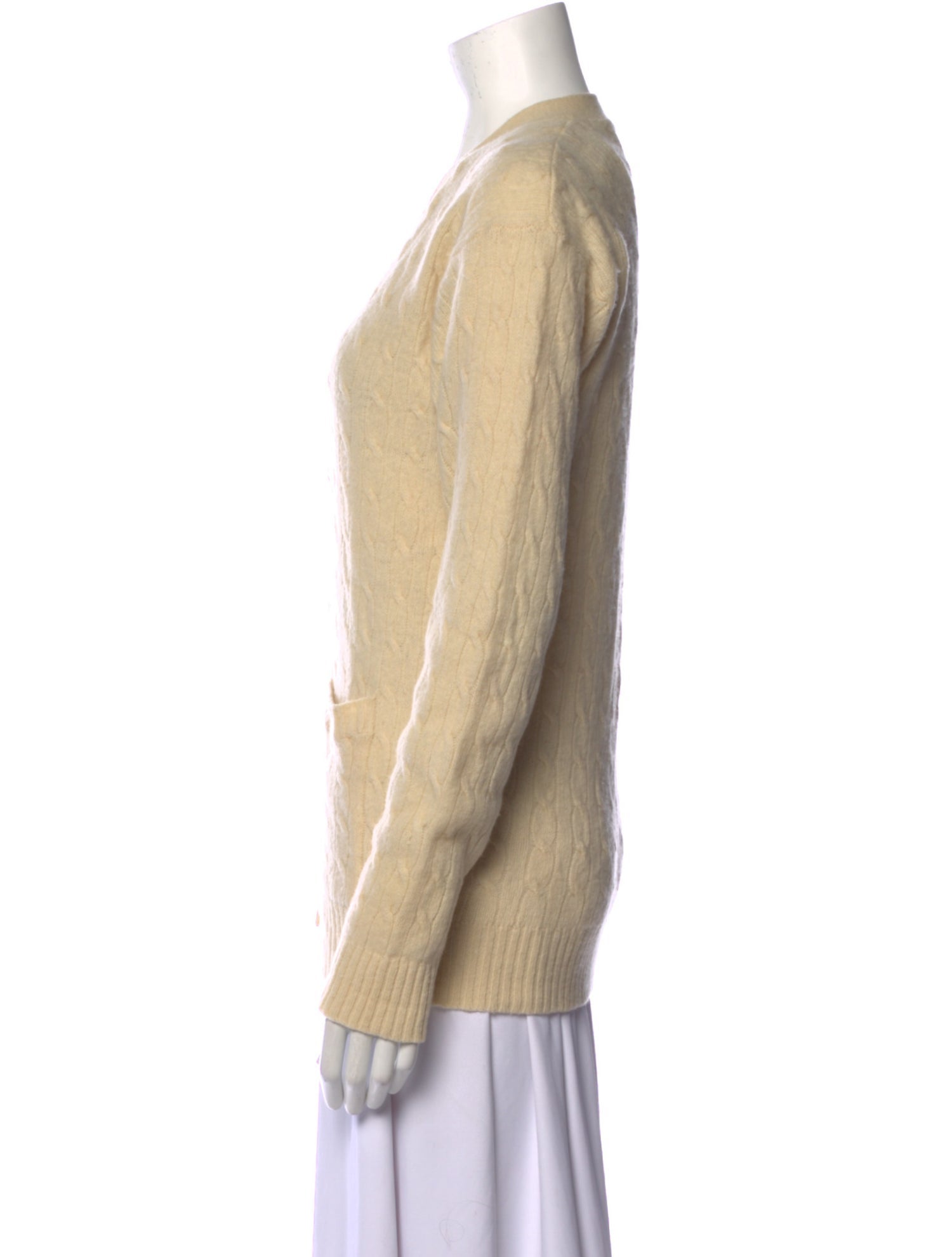 Ralph Lauren Lambswool V-Neck Sweater