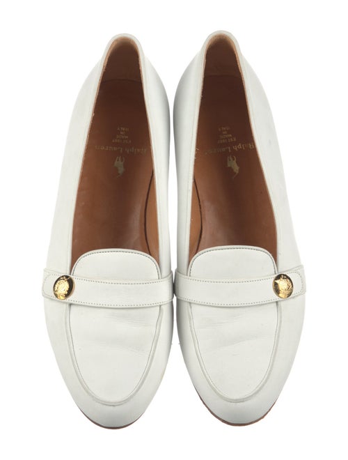 Ralph Lauren Leather Loafers