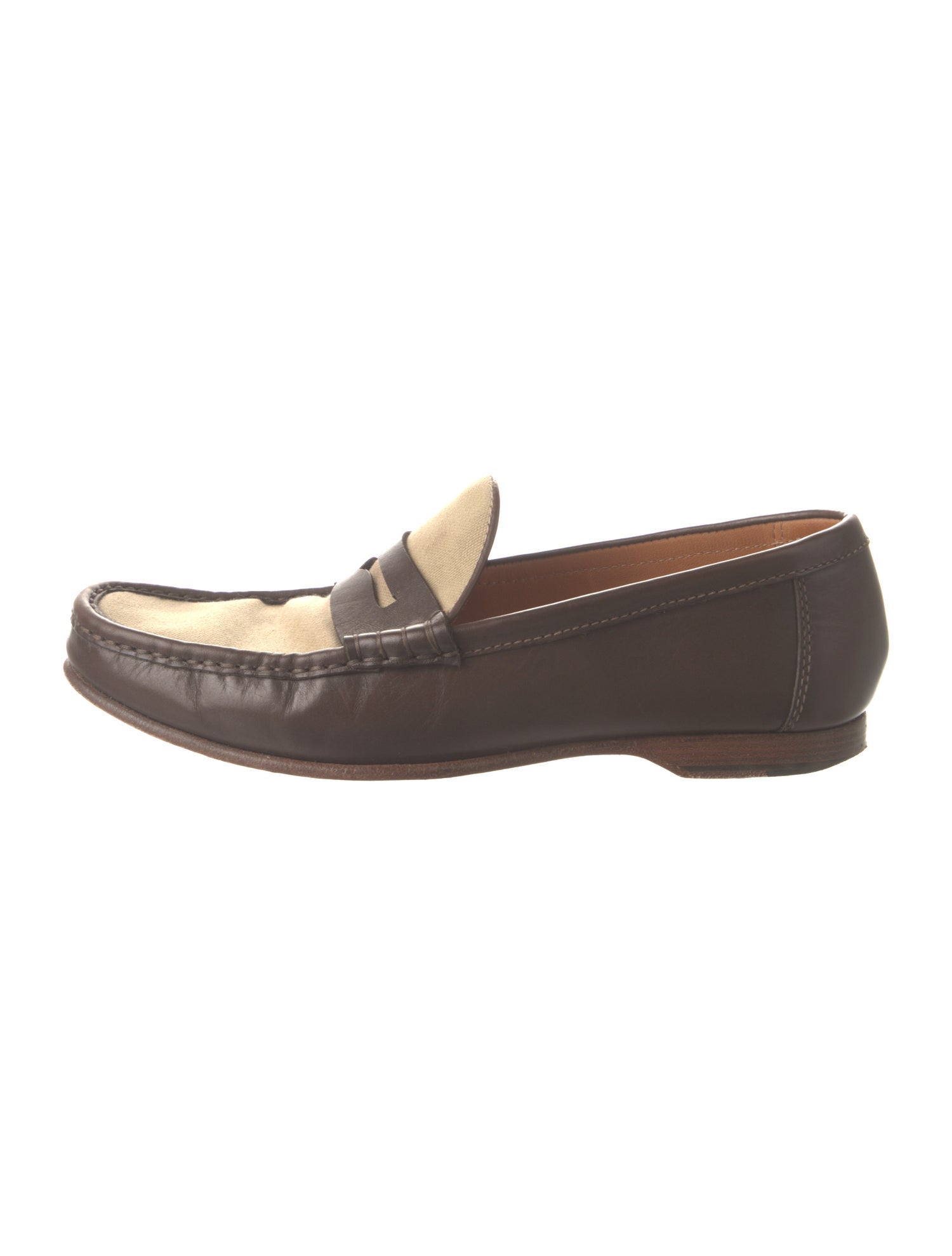 Ralph Lauren Leather Loafers